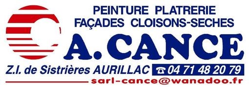 logo A.CANCE - Peinture, platerie, façades, clolisons-seches